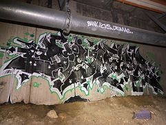 Freeway Bridge Cavern No.3