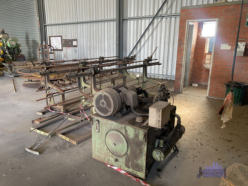 Landsdale Concrete Warehouse