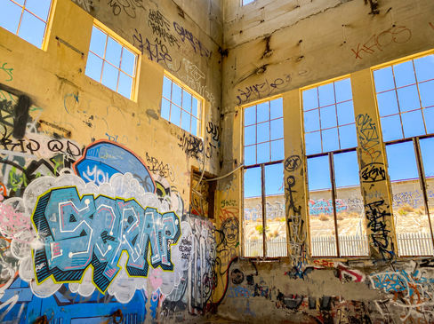 03 - South Fremantle Power Station - Boiler House A