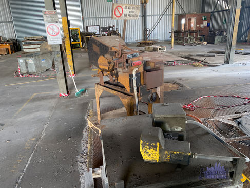 Landsdale Concrete Warehouse