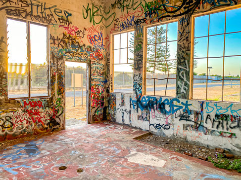 04 - South Fremantle Power Station - Switch Room Entry