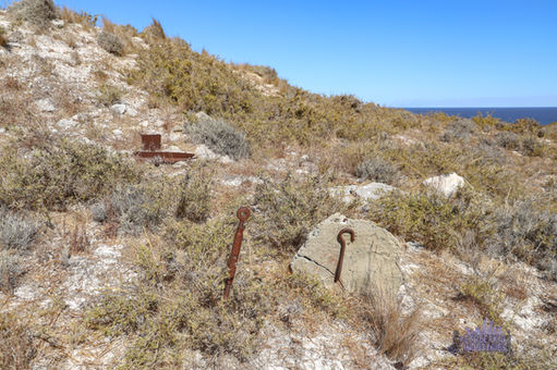 Wadjemup Hill - The Fog Signal Hook Eye Turnbuckle