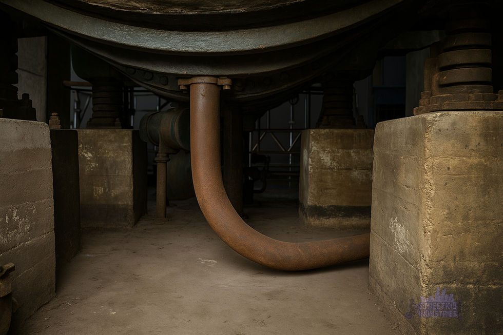 East Perth Power Station - No.4 Surface Condenser