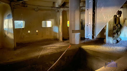 Oliver Hill Battery - 9.2in Mk X H1 Gun