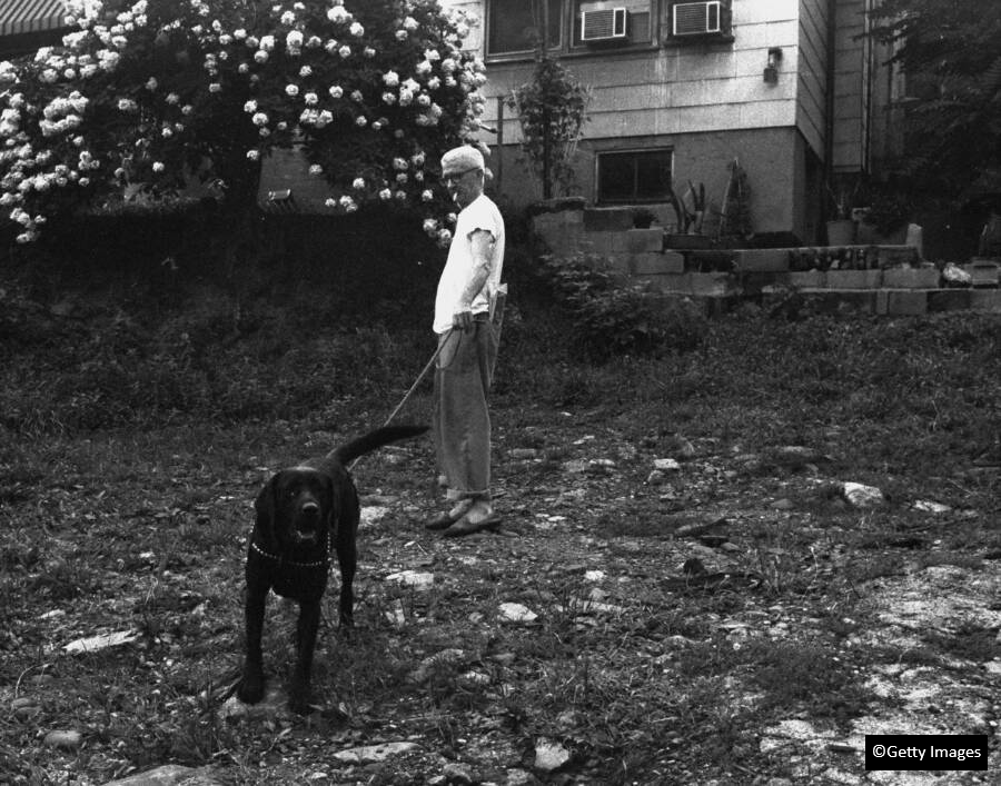Sam Carr worked for General Jack Cosmo said David Berkowitz serial killers see devils sign from dogs roaming streets of New York