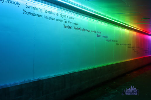 Claisebrook Pedestrian Underpass Tunnel