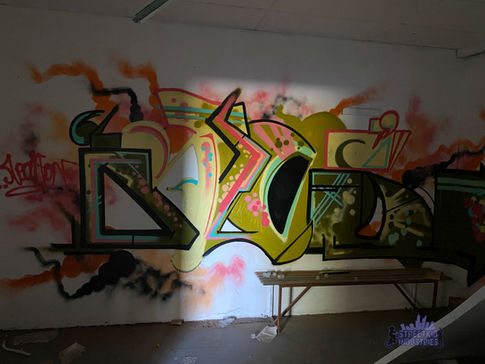 Bayswater HB Brady Plaster Warehouse - Graff Art