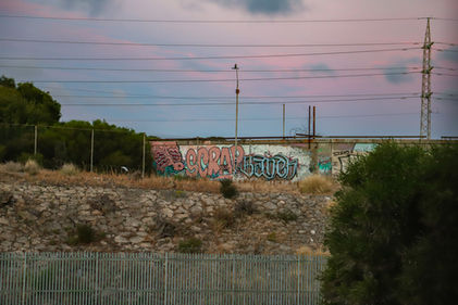 06 - South Fremantle Power Station Mr Scrap Graffiti Art