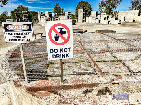 Landsdale Concrete Warehouse