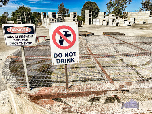 Landsdale Concrete Warehouse