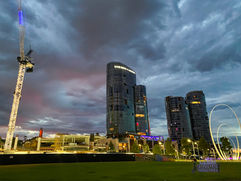 Perth EQ Chevron Tower 1