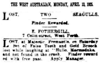 Lost Two Seagulls - 13 April 1925.jpg