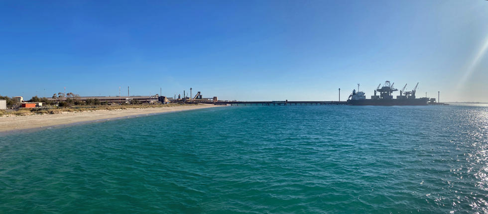 Kwinana Bulk Jetty, Naval Base Horse Beach