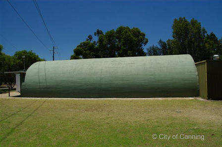 Whaleback Golf Course WW2 Bunker
