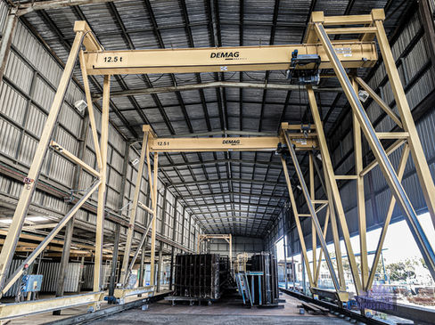 Landsdale Concrete Warehouse