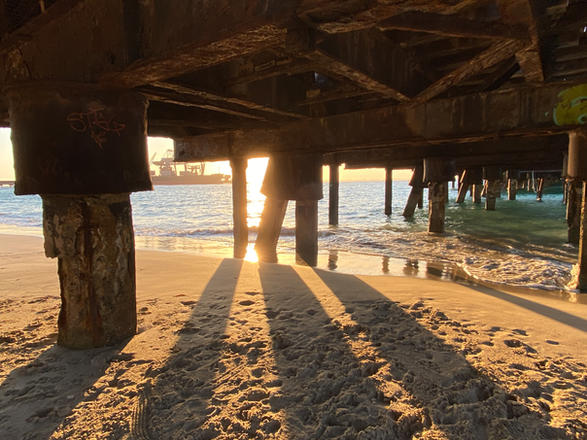 Kwinana Bulk Jetty, Naval Base Horse Beach