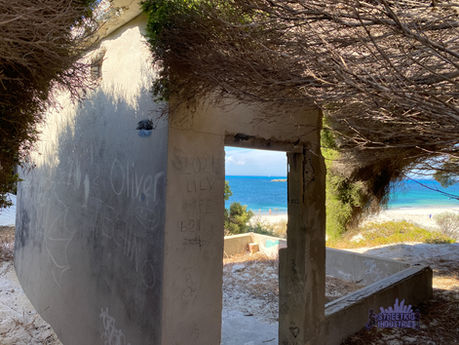 Kingstown Barracks - CASL No.5 Searchlight