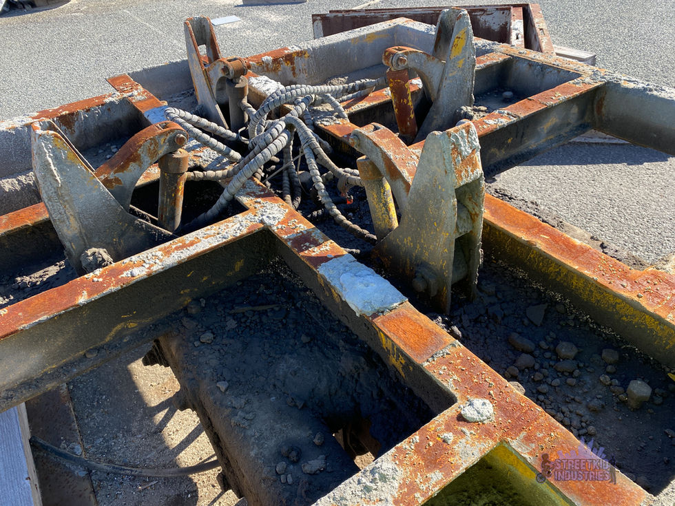 Landsdale Concrete Warehouse