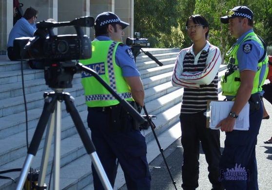 CHOGM Perth Protests 2011