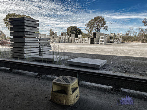 Landsdale Concrete Warehouse