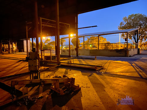 Landsdale Concrete Warehouse