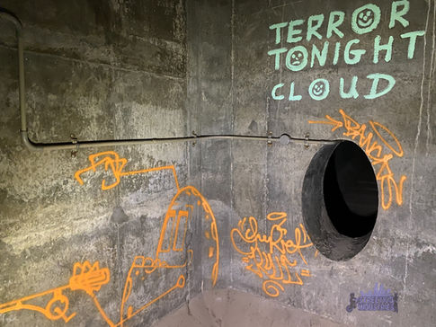 Freeway Bridge Cavern No.2