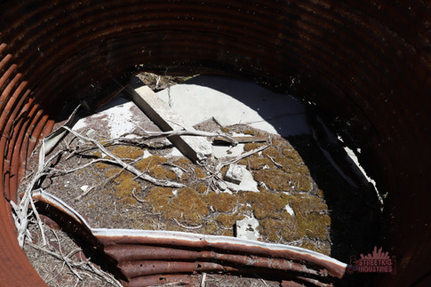 Oliver Hill Battery - Water Tanks