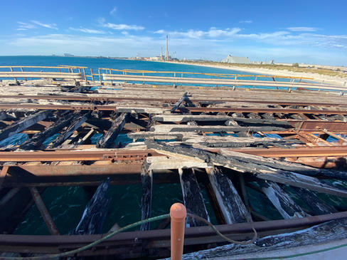 Kwinana Bulk Jetty, Naval Base Horse Beach