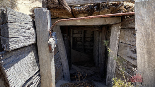 Rottnest Island Foxhole Dugout 3