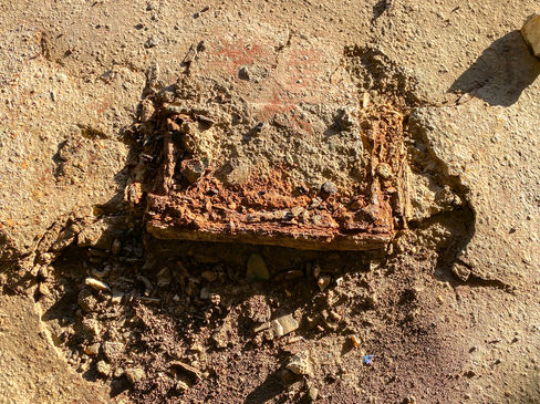 16 - South Fremantle Power Station - Switch House Under Cable Room