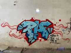 Bayswater HB Brady Plaster Warehouse - Graff Art