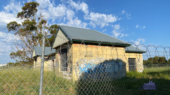 Chesterfield Inn Ruins
