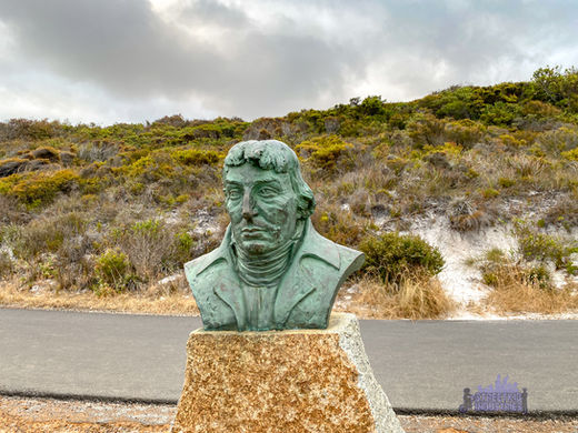 Fort Plantagenet Battery Albany - Bust & Plaques