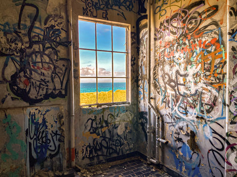 04 - South Fremantle Power Station - Turbo Alternator Toilets