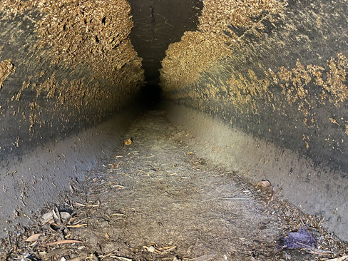 River Drain Tunnel