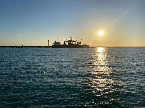 Kwinana Bulk Jetty, Naval Base Horse Beach