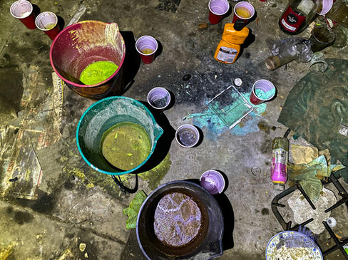 DOJO Martial Arts Street Meth Lab