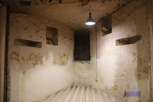 Oliver Hill Battery - Engine Room