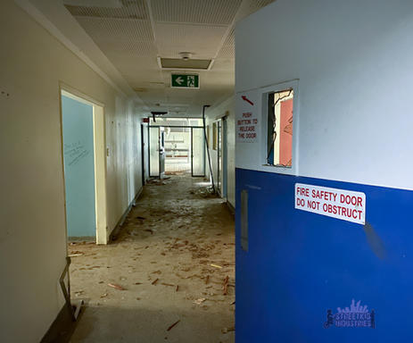 Swan District Hospital - Kitchen and Store