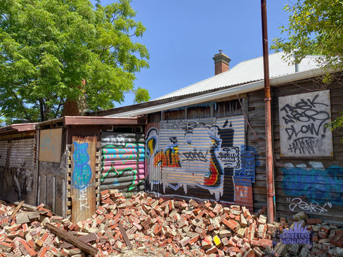 Mount Lawley Graffiti House