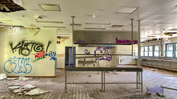 Swan District Hospital - Kitchen and Store