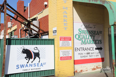 East Victoria Park Swansea Markets