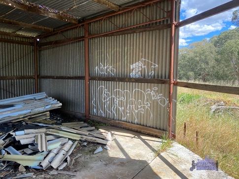 Maddington Park Sheds