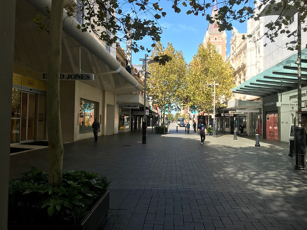 Many shops are forced to close as the economy takes a beating
