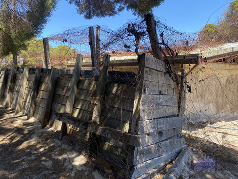 Bickley Battery - F2 Ammunition Magazine