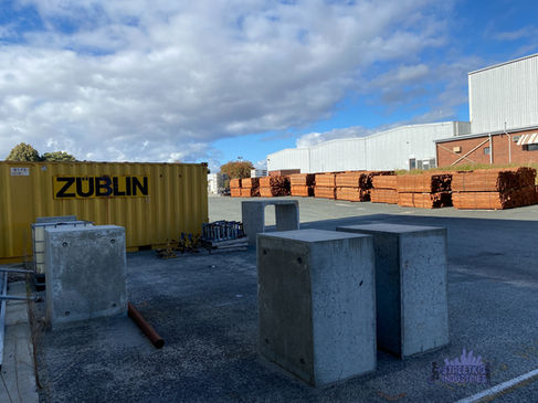 Landsdale Concrete Warehouse