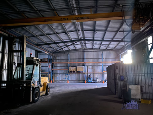 Landsdale Concrete Warehouse