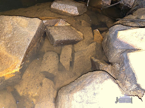 A Collapsed Quarry Tunnel