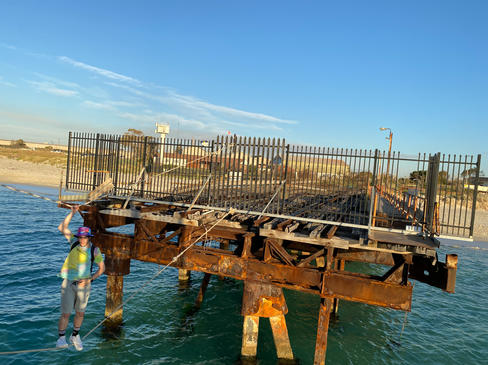 Kwinana Bulk Jetty, Naval Base Horse Beach