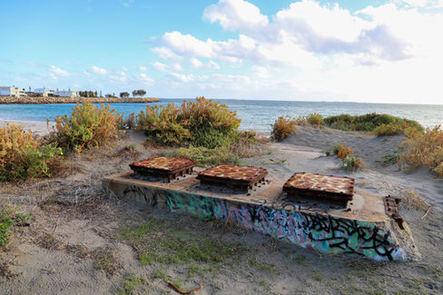 02 - South Fremantle Power Station - Cooling Outlet Service Hatches